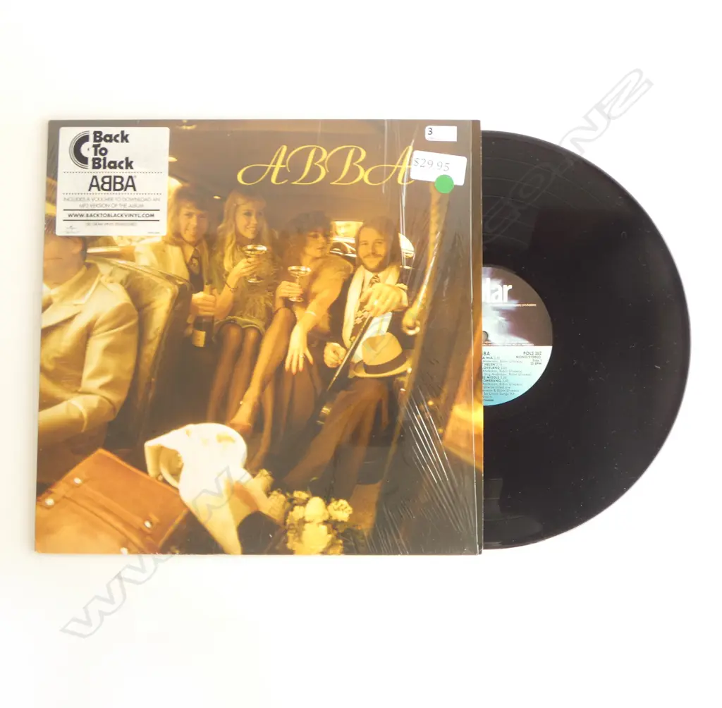 ABBA 'SELF TITLED ABBA' POLS 262 Image 1++